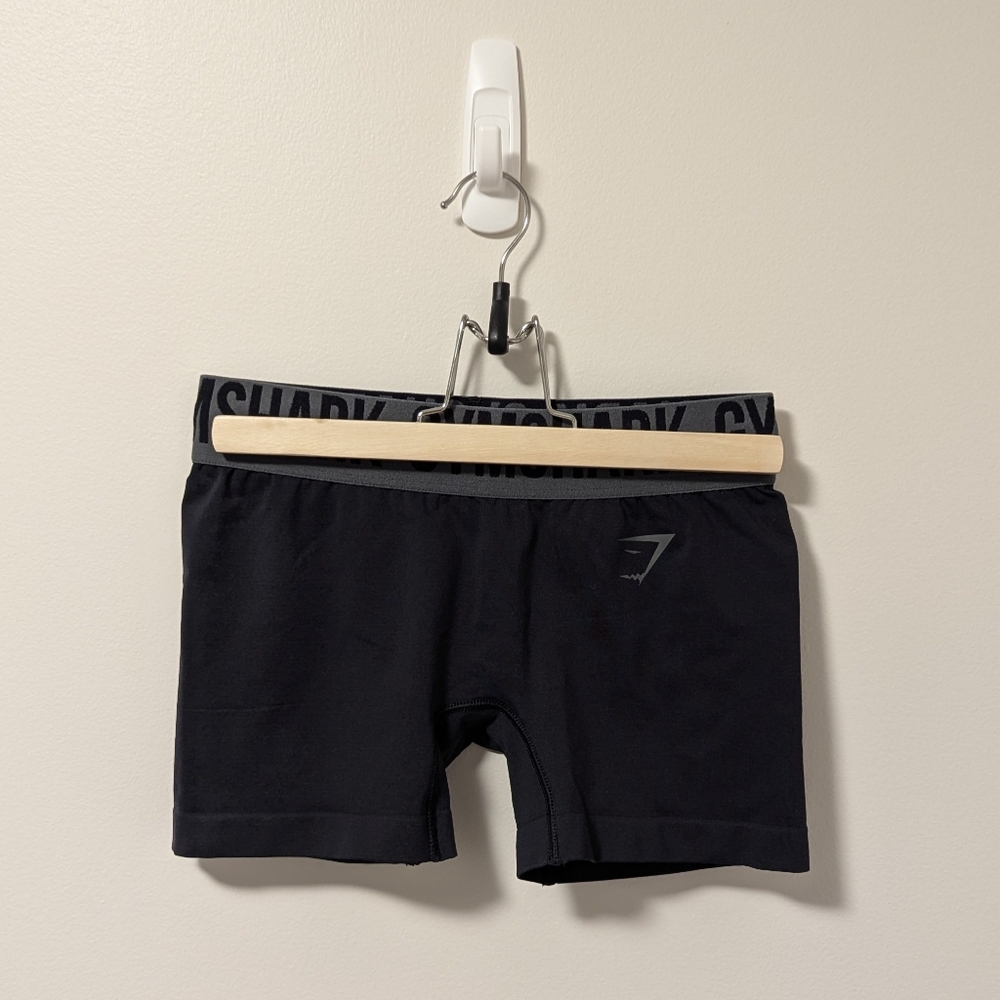 Gymshark Flex Black Shorts, Womens